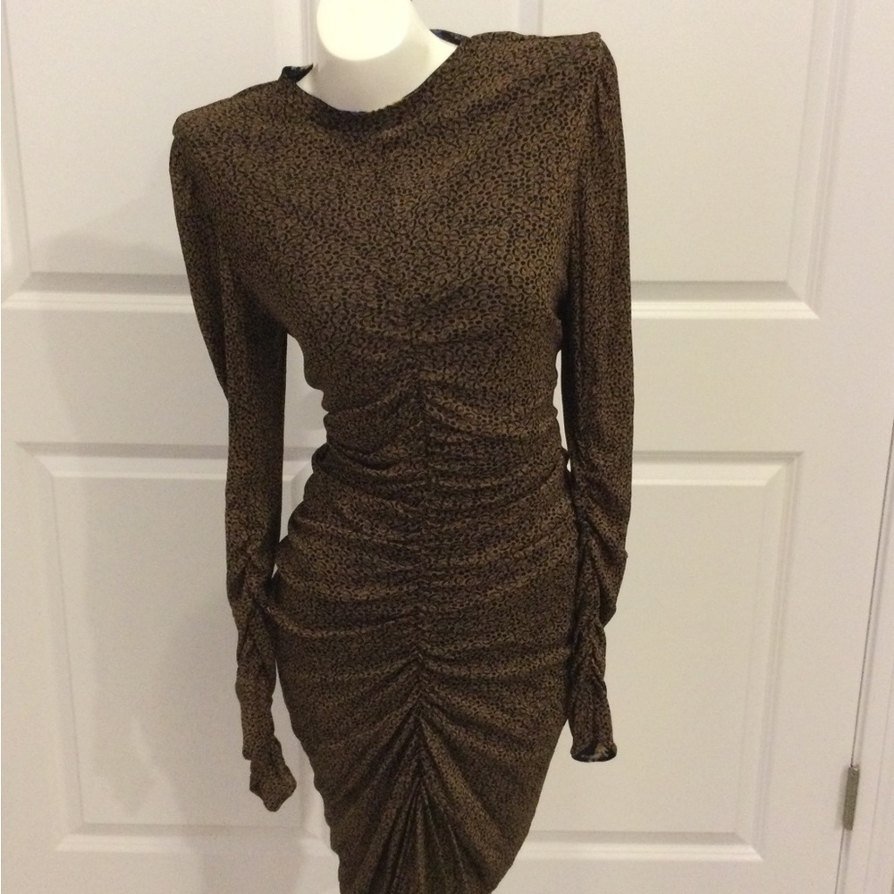 DVF Azula reversible dress